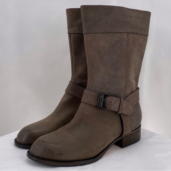 Cole Haan Nike Air brown riding boots - Picture 1 of 10